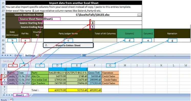 Excel to Tally - map-your-excel-sheet